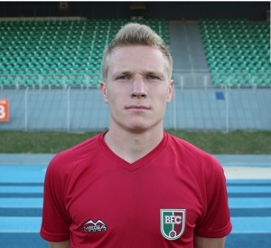 Lucas Pivatto. Foto: Site oficial Blumenau EC