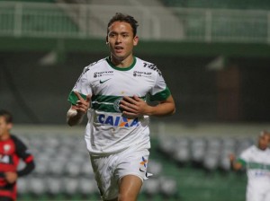 Dudu e Keirrison foram os autores dos gols da vitória coxa branca. Foto: Divulgação/Site Oficial Coritiba