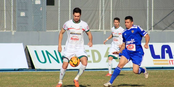 Atrás do placar duas vezes, Metropolitano busca o empate diante do Pelotas