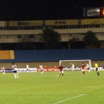 Paraná Clube não jogou bem e não aproveitou algumas chances no segundo tempo. Foto: Paraná Clube