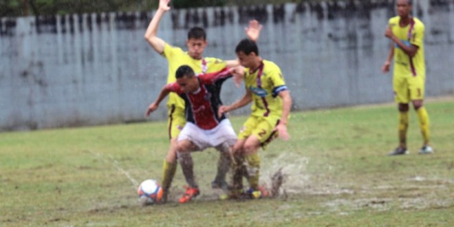 JEC e Atlético Ibirama fizeram único jogo do final de semana do Catarinense Junior e Juvenil