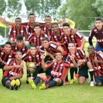 Atlético Sub-18 é campeão de torneio da Bélgica. Foto: Gustavo Oliveira/Site Oficial do Atlético