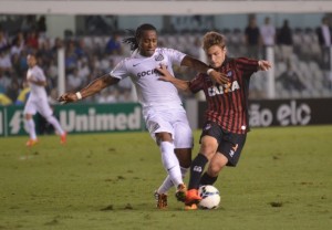 Com a saída de Doriva, Bady perde espaço no Rubro-negro paranaense. Foto: Gustavo Oliveira / Site oficial CAP