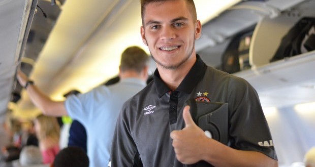 Com Leandro Ávila no comando, Nathan volta a ser relacionado no Furacão