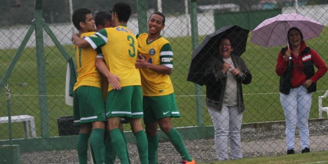 Dois jogos abriram a rodada do Sub-20, incluindo o clássico Para-Tiba