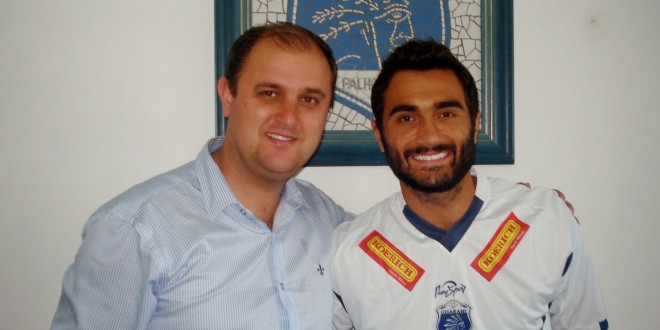 Guarani de Palhoça apresenta dois reforços