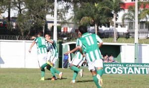 Sub-20 do Coritiba goleou o Grecal por 9 a 0. Foto: Site oficial Coritiba