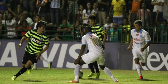 Paysandu vence de virada, mas Coritiba garante vaga as oitavas da Copa do Brasil