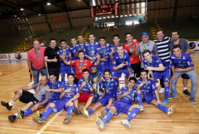 Foz Cataratas Futsal mantém a hegemonia na Taça Paraná Sub-20