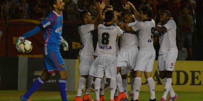 Atlético-PR sofre pressão, mas empata com Sport fora de casa