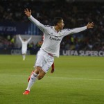 Cristiano Ronaldo começou sua contagem de gols na temporada. Foto: Facebook oficial do Real Madrid.