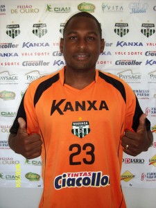 Gerônimo é o décimo reforço do Maringá, para a Série D. Foto: Site Oficial do Maringá.