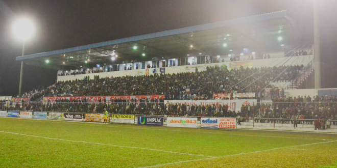 Inter de Lages tem a melhor média de público do 1º turno da Série B Catarinense