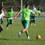 Com boa atuação, reservas do CAM golearam o Fluminense de Joinville em jogo treino. Foto: Divulgação/ Site oficial do Metropolitano