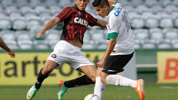 No primeiro jogo da final do Paranaense Sub-18, Coritiba e Atlético ficam no empate