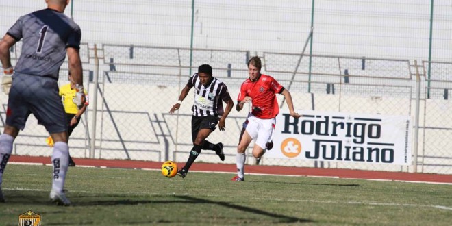 Maringá empata com Brasil-RS e não tem mais chance de classificação na Série D