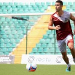 Marquinhos Pedroso volta a jogar no Figueira, depois de um passagem pelo Grêmio. Foto: Luiz Henrique/Site Oficial do Figueirense.