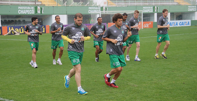 Rodada termina e o alerta está ligado na Chapecoense