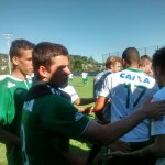 Chapecoense goleou Brusque por 4 a 0 pelas duas categorias. Foto: Divulgação / Chapecoense