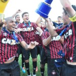 Atlético é campeão do Paranaense Sub-18. Foto: Marco Oliveira/Site Oficial do Atlético.
