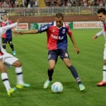 Paraná Clube perdeu em Santa Catarina. Foto: Divulgação / Paraná Clube