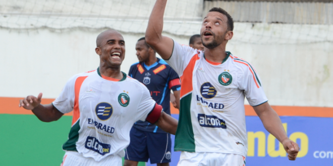 Artilheiro Cadu marca, mas Camboriú fica no empate com Guarani