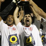 Inter venceu o Caçador e levantou a taça. Foto: Divulgação/Inter de Lages.