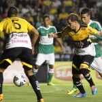 No primeiro turno, Tigre perdeu em casa. Foto: Divulgação/Site oficial do Criciúma.