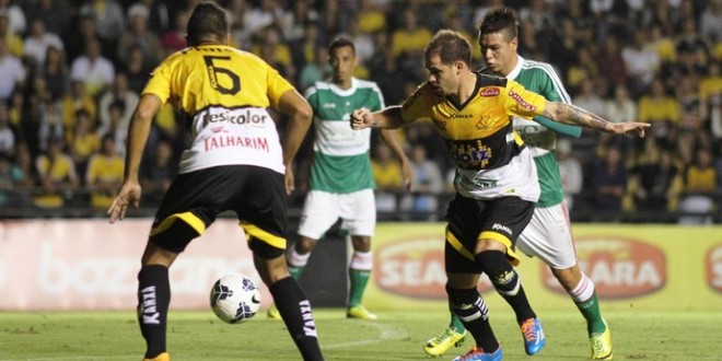 Criciúma equilibra a partida mas é derrotado pelo Palmeiras