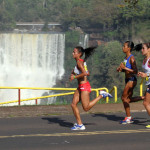 Atletas correram ao lado de belas paisagens. Foto: Christian Rizzi/Assessoria