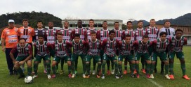 Fluminense estreia com o pé-direito na Série C Catarinense