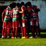 Se o Galo do Oeste vencer neste sábado, nem um empate salva o Blumenau, pois ficarão quatro vitórias de diferença entre os dois. Foto: Concórdia Atlético Clube