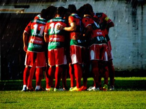 Concórdia é o único invicto da competição. Foto: Divulgação/Concórdia Atlético Clube