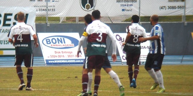 Blumenau vence de virada. Concórdia segue invicto na Segundona Catarinense