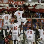 Colorado lageano assumiu a liderança do returno e também lidera na classificação geral. Foto: Site oficial Inter de Lages