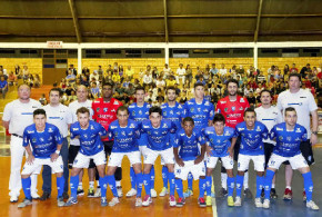 Foz Cataratas Futsal representa a tríplice fronteira nos Jogos Abertos do Paraná