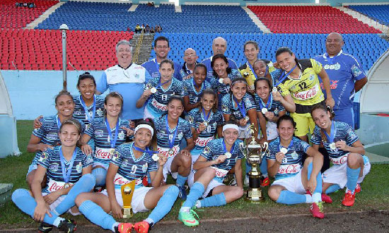 Foz Cataratas goleia o Barec e conquista o pentacampeonato paranaense