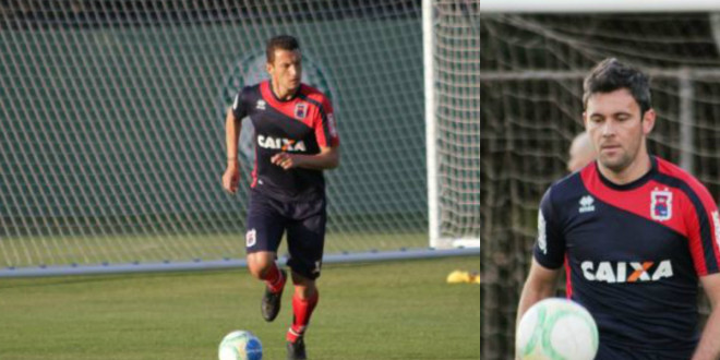 Gustavo e Giancarlo deixam Paraná e acertam com rivais da capital