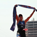 Atletas superaram seus limites no Ironman 70.3, em Foz do Iguaçu. Foto: Agência Municipal de Notícias