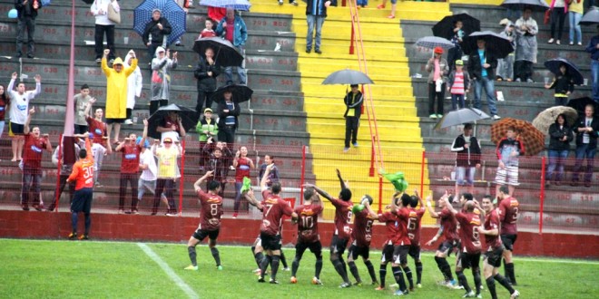 Três jogos abrem o returno da Terceirona SC