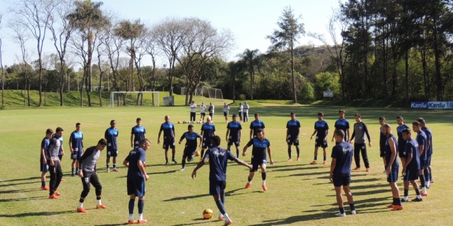 Londrina retorna do Amapá e inicia preparação para jogo de volta