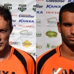 Max e Serginho Paulista estão de saída para o Camboriú, já Eurico está a caminho do Inter de Lages. Foto: Site oficial do Maringá.