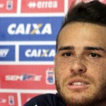 Meia voltou aos treinos neste domingo (28) na Vila Olímpica. Foto: Divulgação / Site Oficial Paraná Clube.