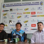 Claudemir Sturion ficará no Foz FC até o final da Divisão de Acesso. Foto: Divulgação/Site Oficial do Foz.