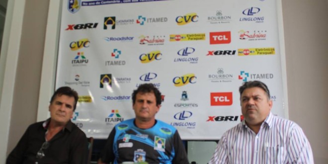 Maringá empresta seu treinador para o Foz FC