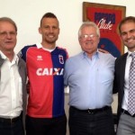Cleiton chega para substituir Gustavo, que foi para o Atlético. Foto: Divulgação/Site Oficial do Paraná Clube.