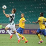 Coritiba e Bahia não saíram do 0 a 0. Com isso, seguem na ZR. Foto: Divulgação/Site Oficial do Coritiba