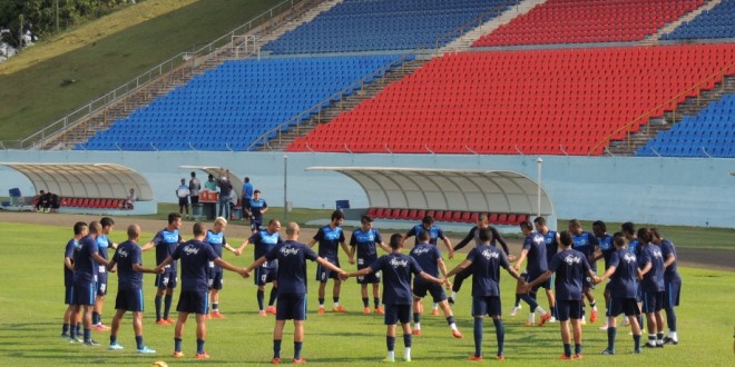 Londrina volta aos treinos com recuperação de jogadores