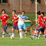 Foz Cataratas realizou dois amistosos contra a seleção do Paraguai. Foto: Christian Rizzi/Assessoria