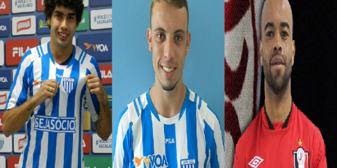 Atacante chega ao Avaí, e JEC perde volante para clube paulista